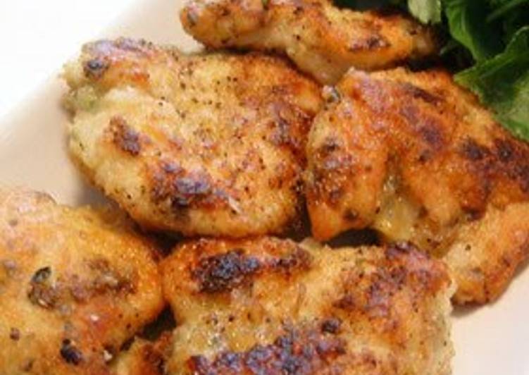Steps to Make Super Quick Homemade Tender Basil Chicken Breasts