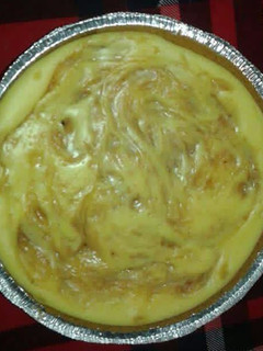 A picture of Caramel Swirl Cheesecake.