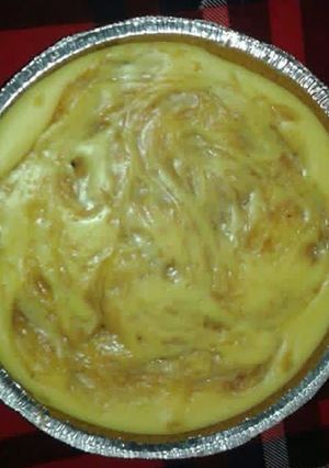 A picture of Caramel Swirl Cheesecake.