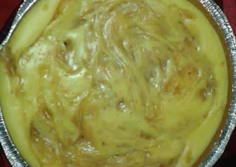 Easiest Way to Make Quick Caramel Swirl Cheesecake