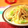 Seasoned with Mentsuyu: Easy Stir-Fried Udon