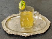 A picture of ginger lemon tea