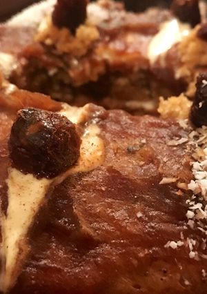 صورة لوصفة كيكه التمر بالدارسين (القرفه) والحليب - شوش كيك