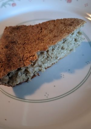 Φωτογραφία της συνταγής Pancake cake με βρώμη στο φούρνο