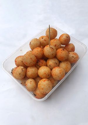 Foto resep Cimol Simple Anti Meledak