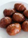 Chestnuts Simmered in Japanese Sake