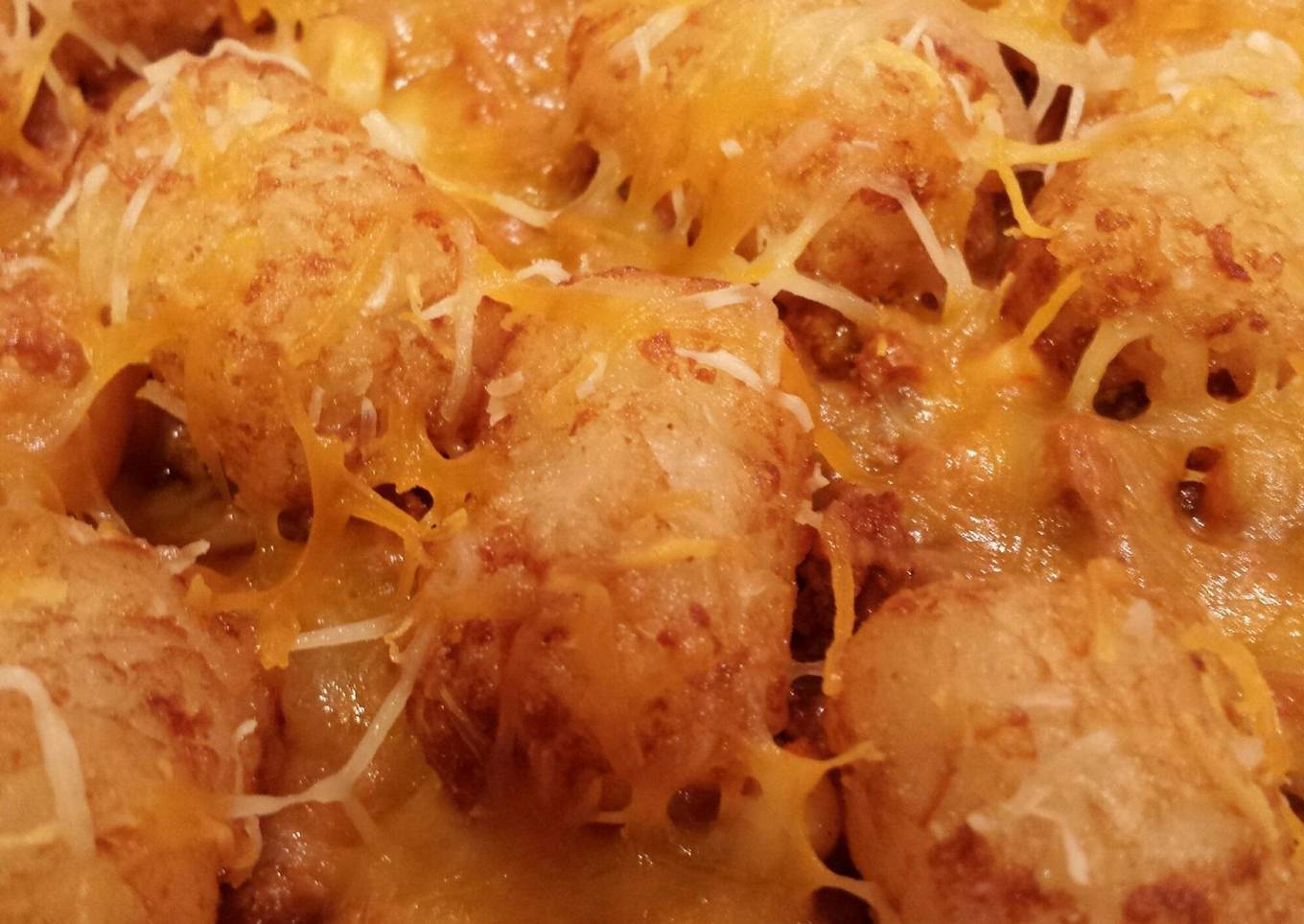 Tater Tot Enchilada