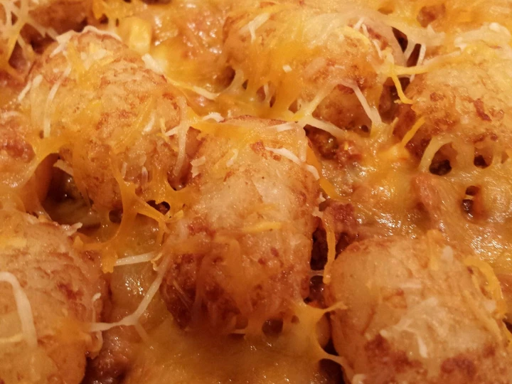 Simple Way Prepare Recipe Tater Tot Enchilada that is Really Delicious, Addictive}