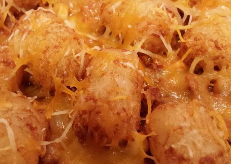 Now You Can Have Your Tater Tot Enchilada