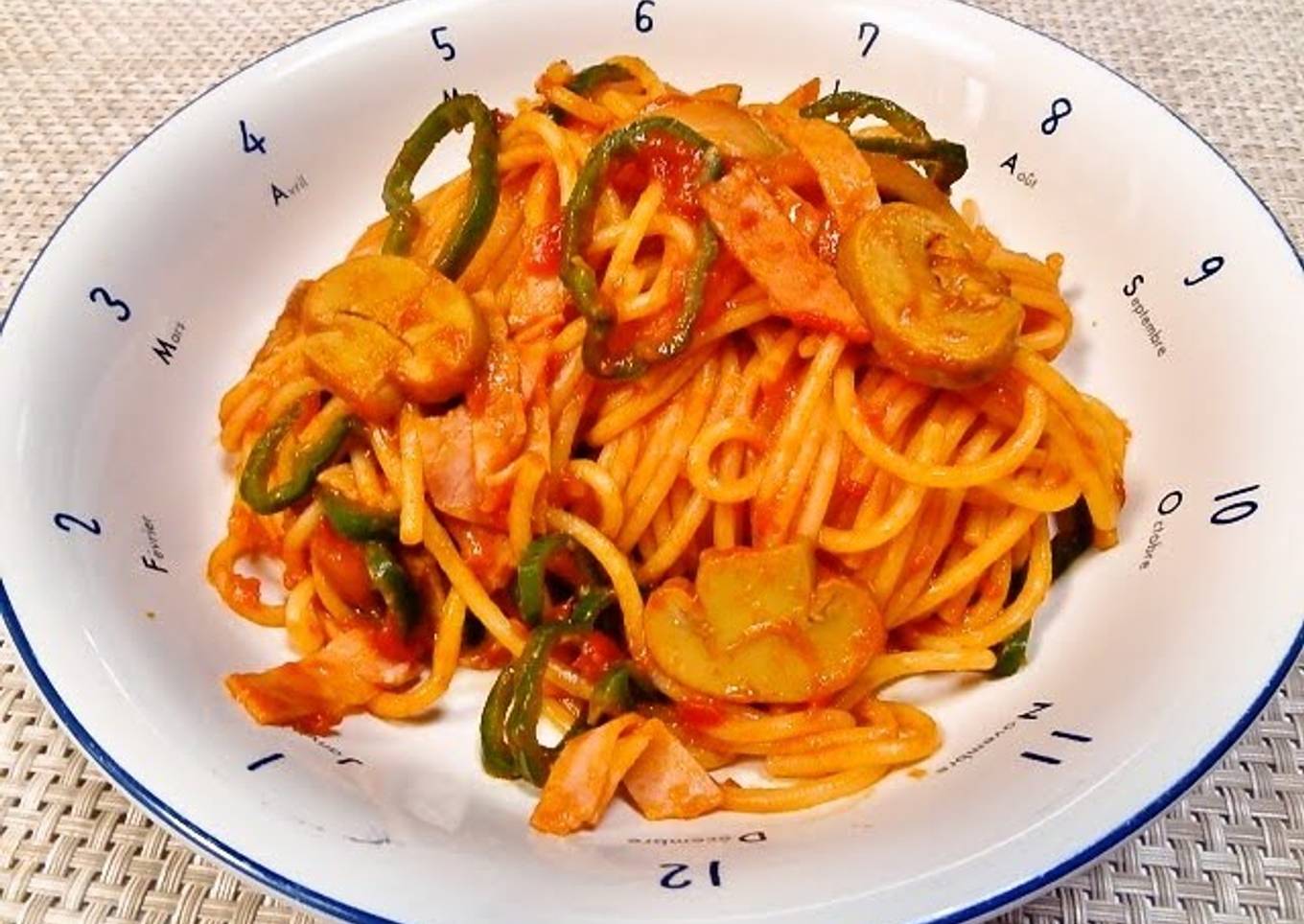 Showa-era Retro Style - Old Fashioned Pasta Napolitan