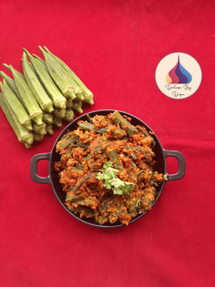 મસાલા ભીંડા (Masala Bhinda Recipe In Gujarati) રેસીપી મુખ્ય ફોટો