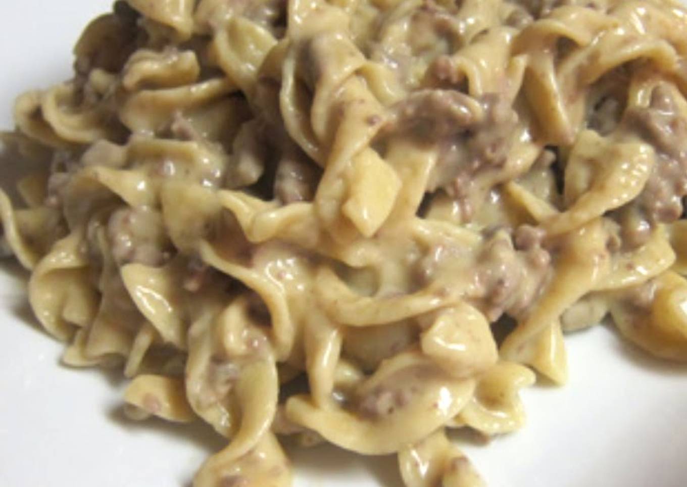 Beef Stroganoff (Sour Cream Free)