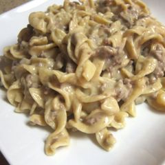 A picture of Beef Stroganoff (Sour Cream Free).