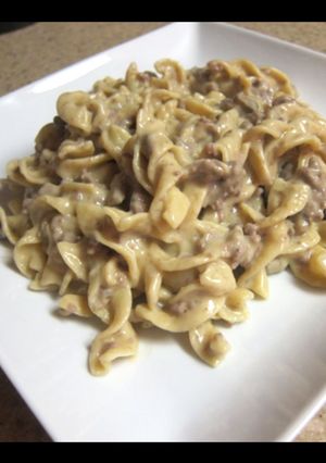 A picture of Beef Stroganoff (Sour Cream Free).