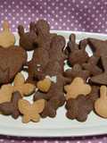 Easy Crispy Cookies [Plain & Chocolate]