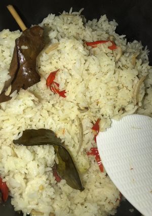 Foto resep Nasi Liwet Rice Cooker