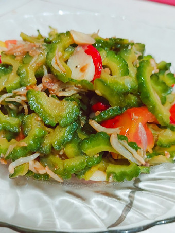 Cara Gampang Menyiapkan Tumis Pare Teri Medan, Sempurna