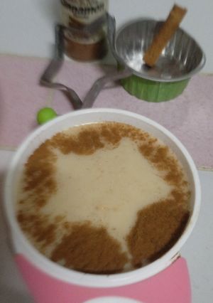 Una foto de Arroz con leche súper cremoso