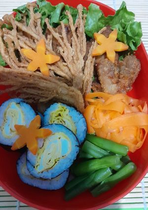 Foto resep Bekal Lunch Anak Sekolah