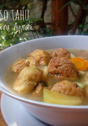 Foto resep Sup Bakso Tahu