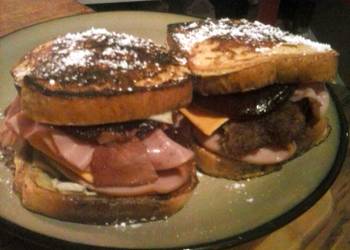 Easiest Way to Make Perfect Brads breakfast style monte cristo sandwich