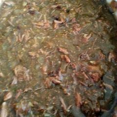 A picture of Easy Crackpot Chili Verde.