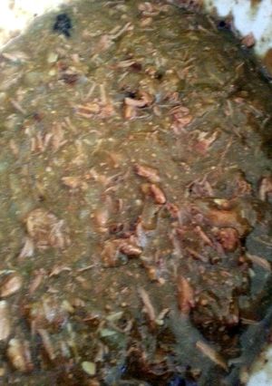 A picture of Easy Crackpot Chili Verde.