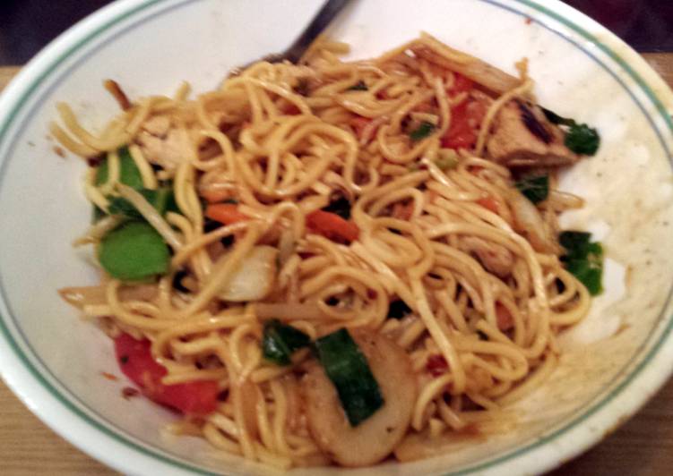 Chicken stir-fry