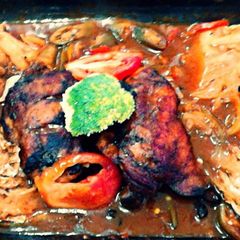 A picture of Braised chicken.