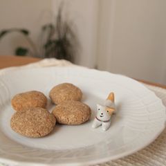 A picture of Easy Okara Banana Cookies.