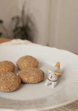 A picture of Easy Okara Banana Cookies.