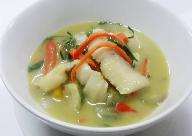 7 Way to Create Healthy of Kanya&#39;s Fish in Green Curry