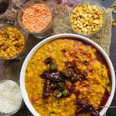 Kashmiri tadka da khichadi-レシピのメイン写真