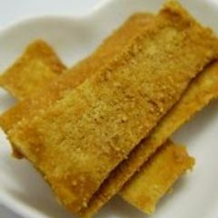 A picture of Easy Koya Tofu Snacks in the Microwave.