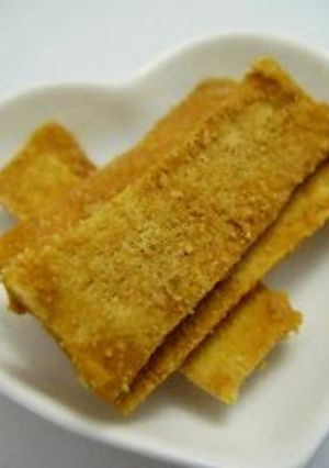 A picture of Easy Koya Tofu Snacks in the Microwave.