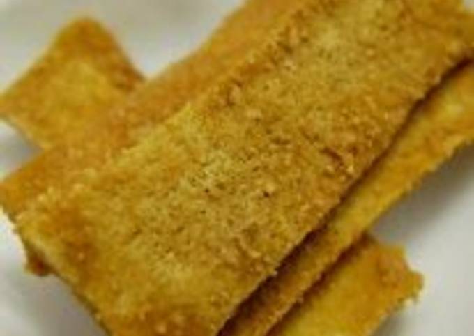 Easy Koya Tofu Snacks in the Microwave