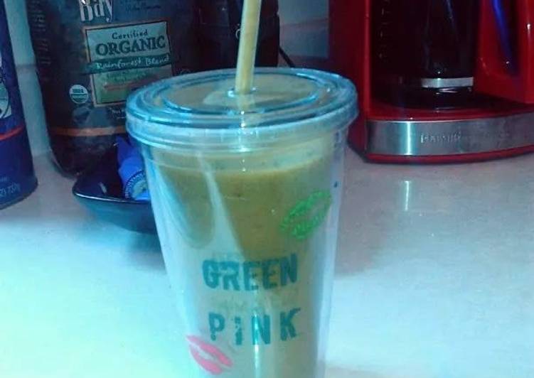 Recipe of Favorite &#34;The Green One&#34; Smoothie