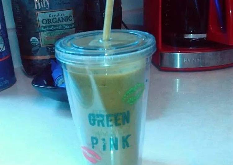 Easiest Way to Prepare Quick “The Green One” Smoothie