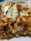 Musaka con Berenjena y Zucchini