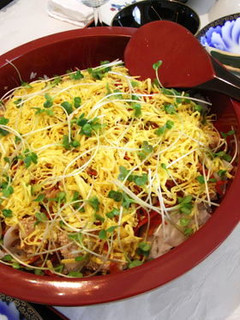 A picture of Easy & Luxurious Healthy Gomoku Chirashi Sushi For Hina Matsuri (Doll Festival).