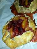 Rustic strawberry tart (Galette)
