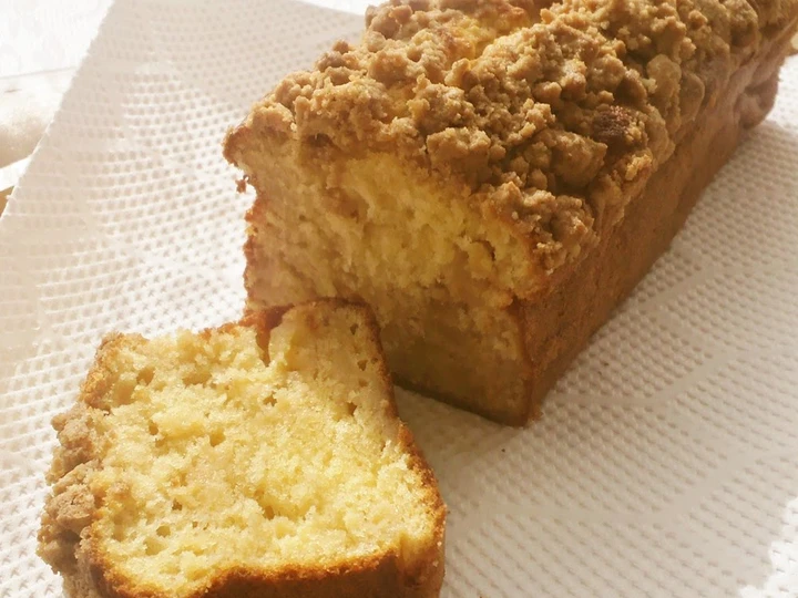 Recipe Apple Crumble Cake which So Delicious