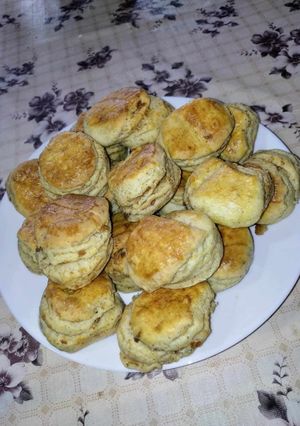 Tepertős pogácsa recept fotója
