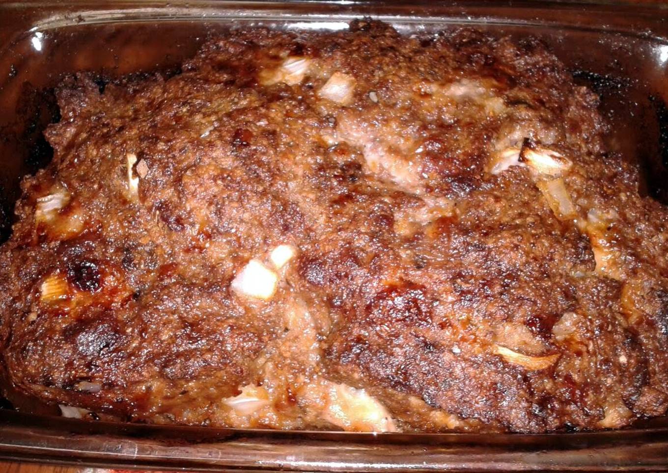 Sarah's piece of meat