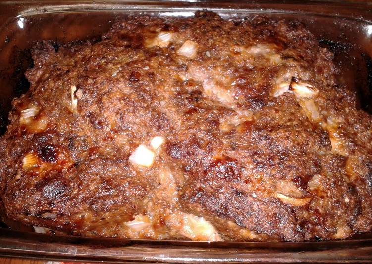 Recipe of Ultimate Sarah&#39;s meatloaf