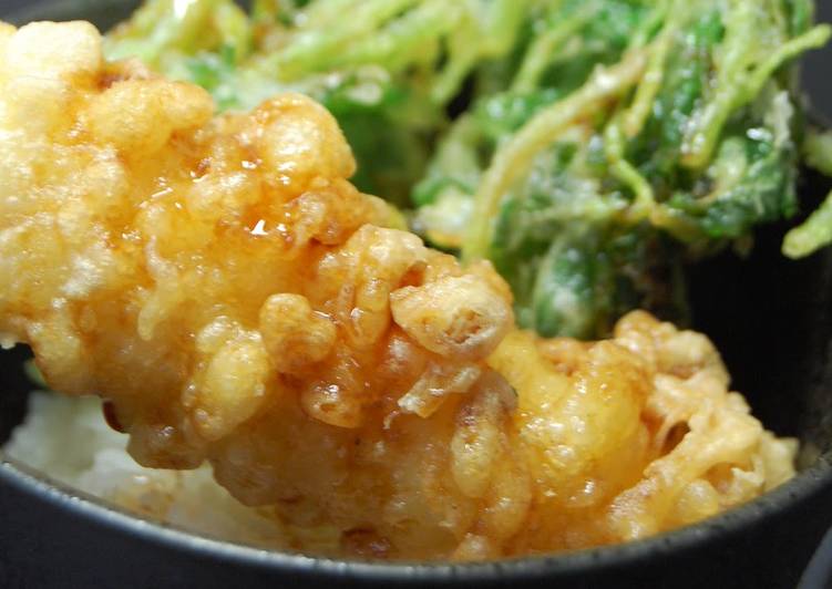 Rich and Tasty Tendon Sauce Made With Burnt Sugar