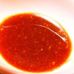 A picture of Chogochujang Korean Vinegar Red Chili Miso Sauce.
