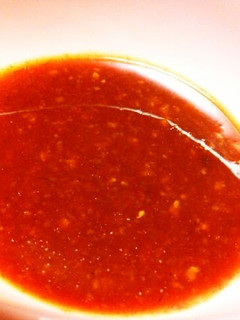 A picture of Chogochujang Korean Vinegar Red Chili Miso Sauce.