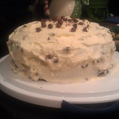 A picture of Canoli dip icing.