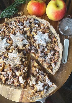 Foto de Tarte de maçã 🍎